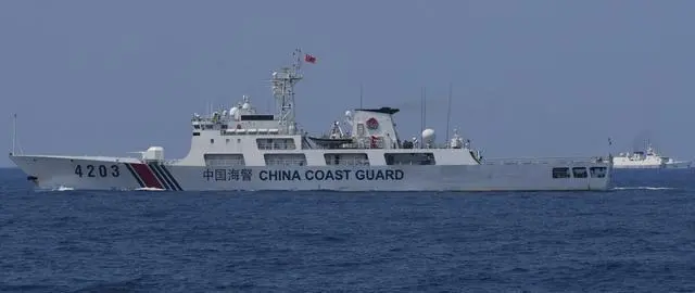 “第三条路”指的是我国海警执法行动
