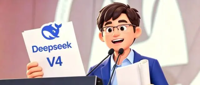 刷屏！DeepSeek V4成本暴降73%，梁文锋联手华为寒武纪，源神归位全体起立