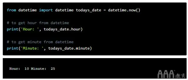 大数据分析Python Datetime使用教程-python 怎么做大数据分析