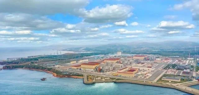 图为辽宁红沿河核电站。（辽宁红沿河核电有限公司供图）