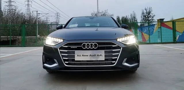 电驹哥实测全新奥迪A4L，全方位X光透视-全新奥迪a4曝光