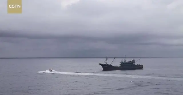 大陆海警参与解放军演习