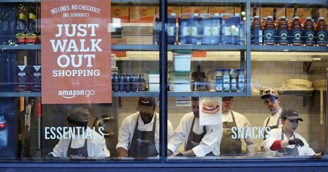 学不来国内便利店 亚马逊关闭无收银员超市