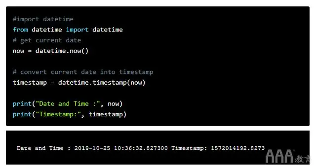 大数据分析Python Datetime使用教程-python 怎么做大数据分析
