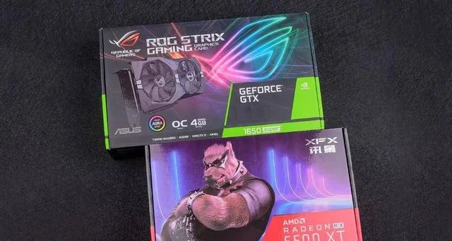 对比实测千元显卡1650 super和5500XT，谁的实力更强悍？-1650和590哪个值得买