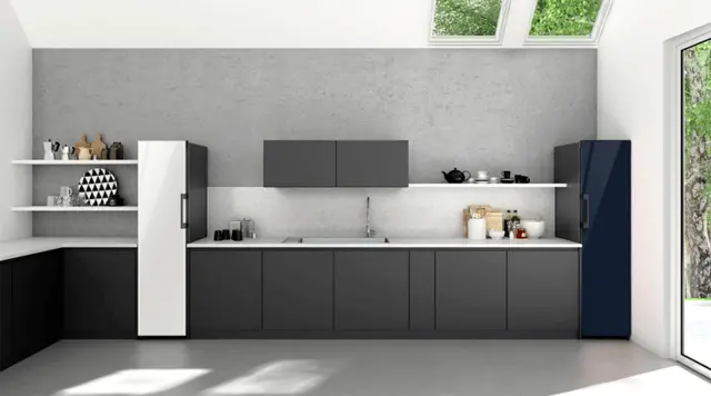 打破模式化家居风格 三星BESPOKE缤色铂格冰箱让厨房体验更新鲜(滨州三星工贸招聘信息)