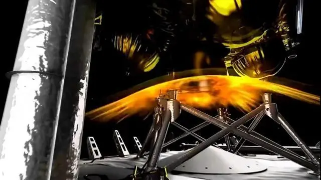 （嫦娥六号上升器月面起飞）