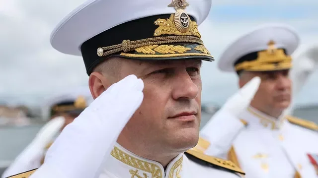 維克托·林納此前擔任波羅的海艦隊的指揮官