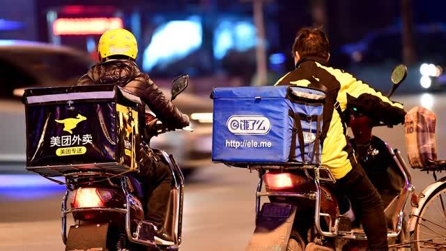饿了么和美团的“卖菜战争”