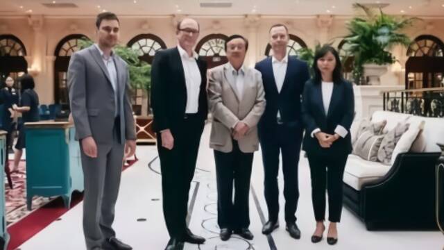 任正非接受德国媒体采访：西方必须接受其他国家的崛起