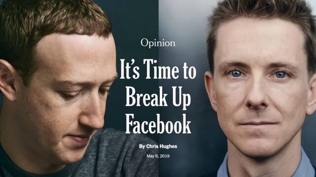 是时候拆分 Facebook 了