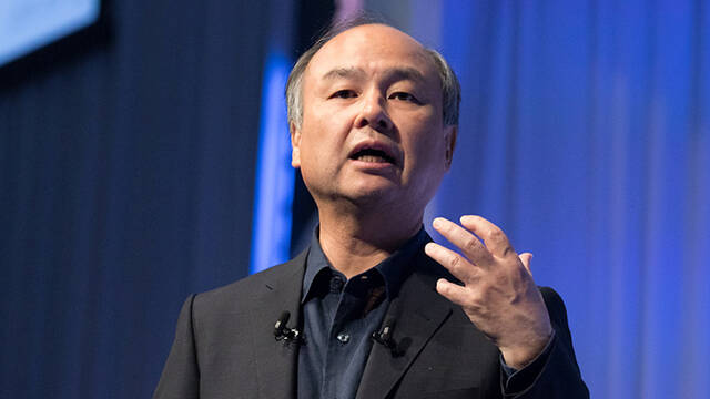 豪赌的孙正义，难产的愿景二号