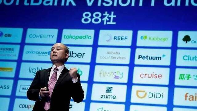 2019软银水逆：一大波独角兽中枪 