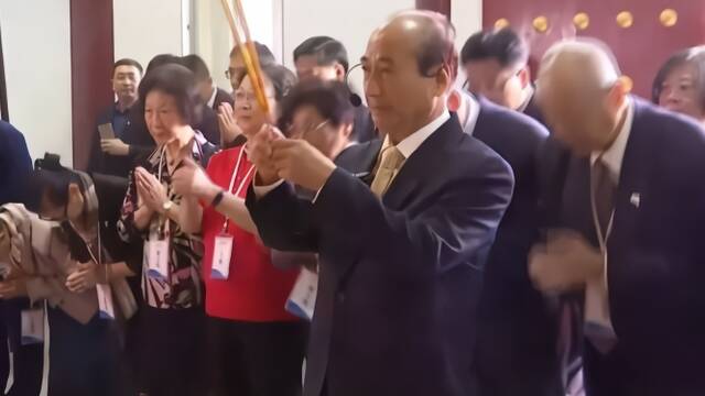 王金平访陆祭祖 参拜郑成功