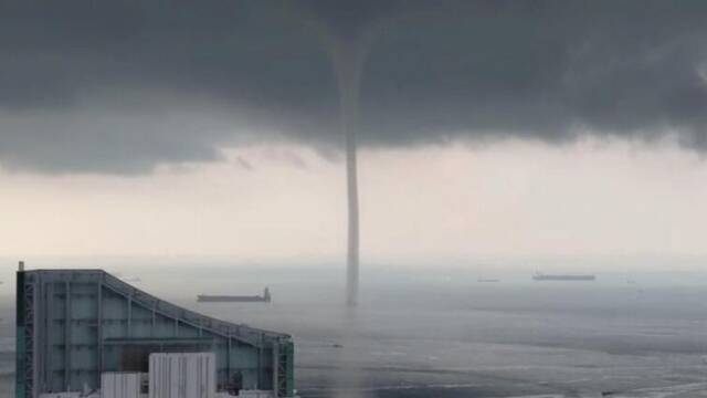 新加坡海域一幕