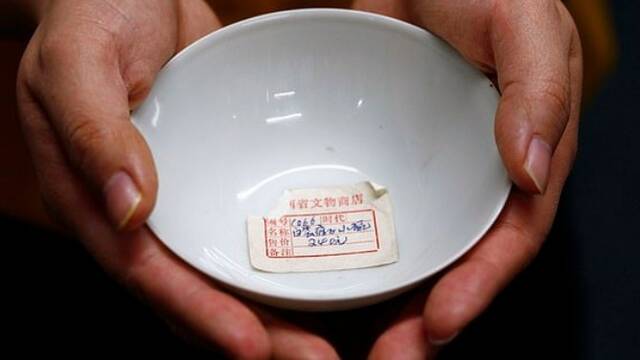 352000元买了一个碗