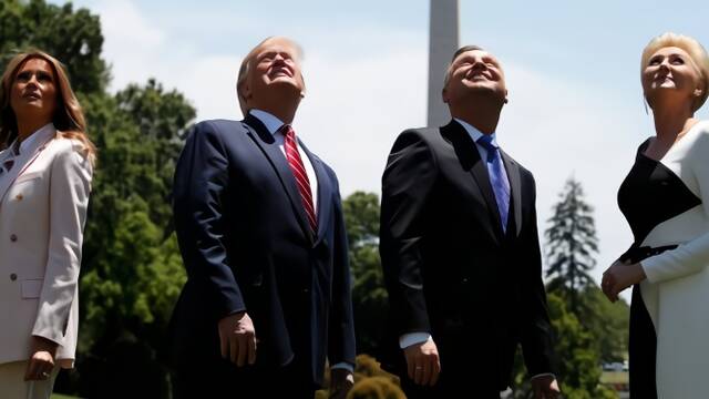 特朗普在白宫安排“小节目”惹恼民众 