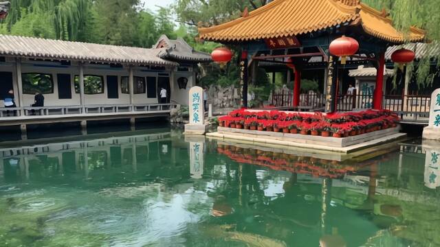 不太“突”的趵突泉