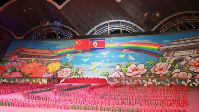 朝鲜为习近平来访专门创作的演出