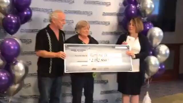 以为中奖1000元 领奖时发现是1000万