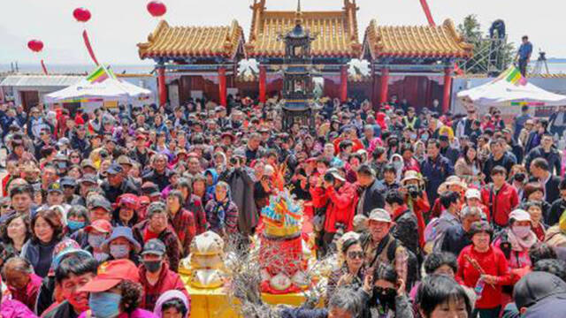 山东：十万渔民庆谷雨