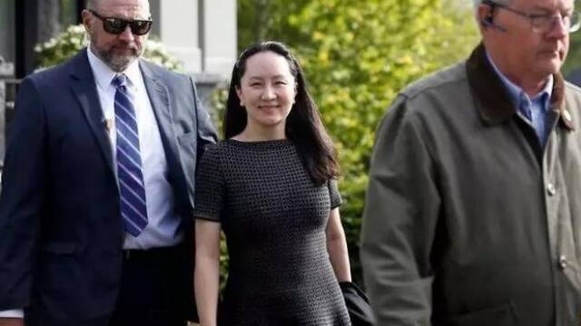 孟晚舟出庭最新现场