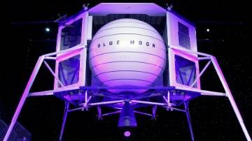 亚马逊CEO公布月球着陆器