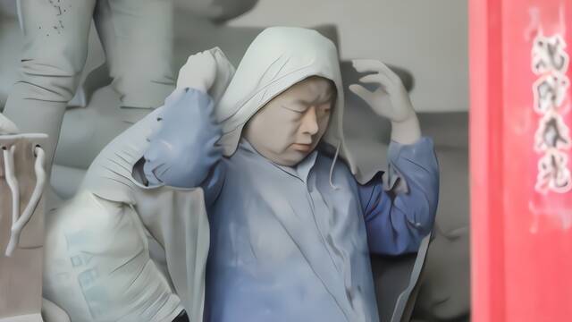 一天卸400袋水泥 也赚不够儿子看病钱