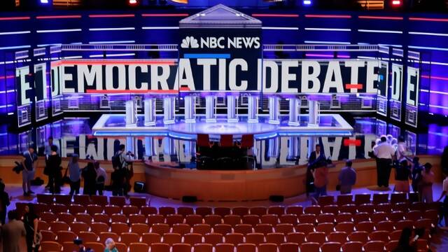 美国总统大选进入新阶段