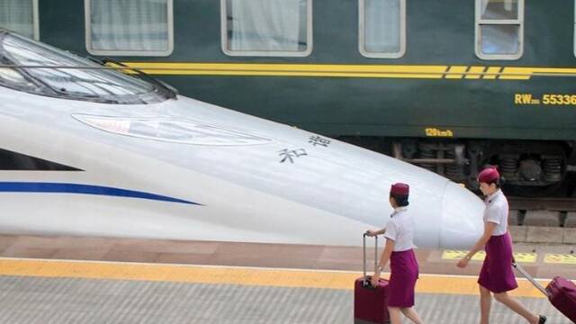 全国铁路7月10日起实施新的列车运行图