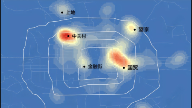 帝都加班外卖图鉴：国贸不值得，西二旗没有姓名