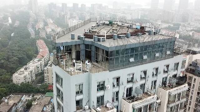 南京“最牛最高”违建终于要拆了