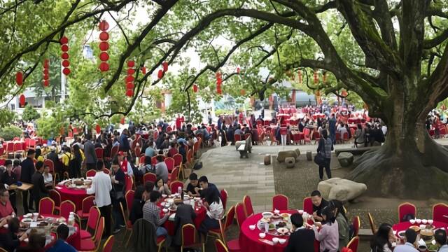 山村千人养生宴