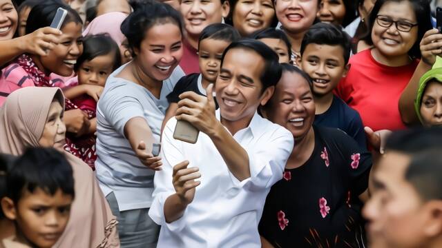 佐科连任印尼总统