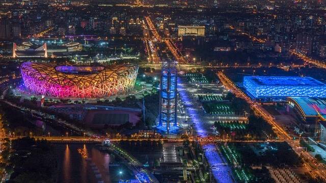  北京：中轴线上的灯光秀