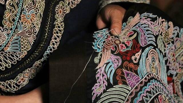 水族马尾绣：针尖上的“活化石”