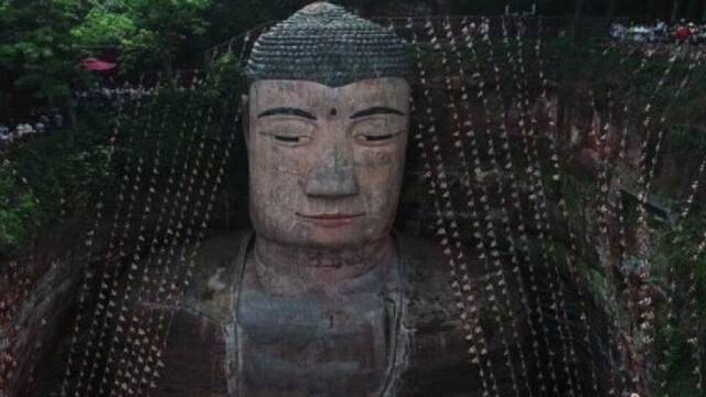 乐山大佛穿上“智能外衣”