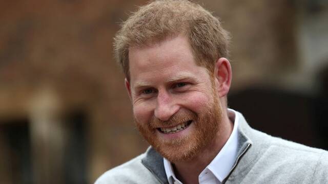 升级父亲后的哈里王子