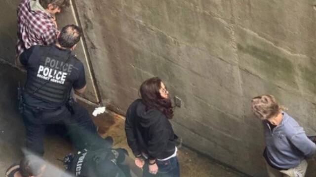 美国警方闯入委内瑞拉使馆抓人