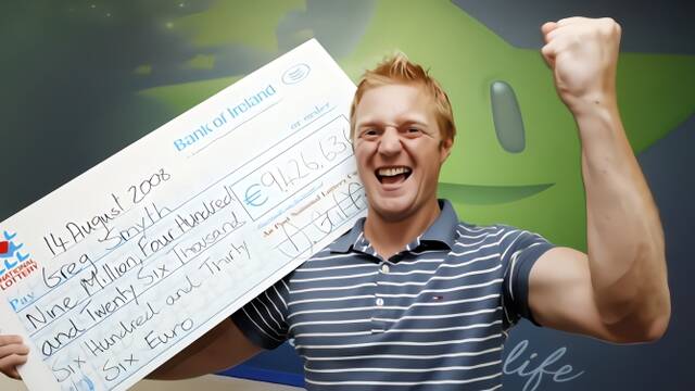 被巨额彩票砸中的人