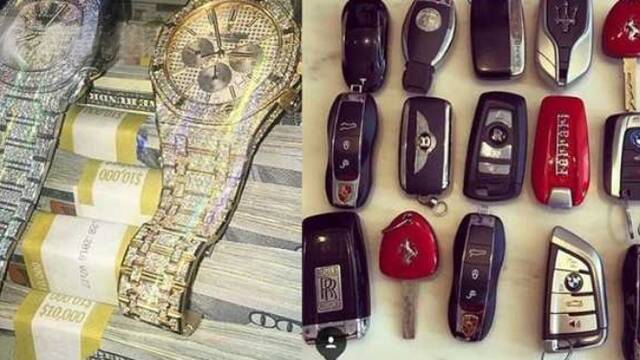 假扮王子31年 疯狂敛财