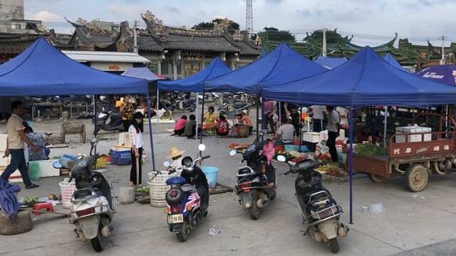 如今的《破冰行动》原型村