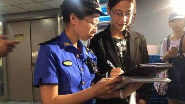 上海：首张垃圾分类整改通知书