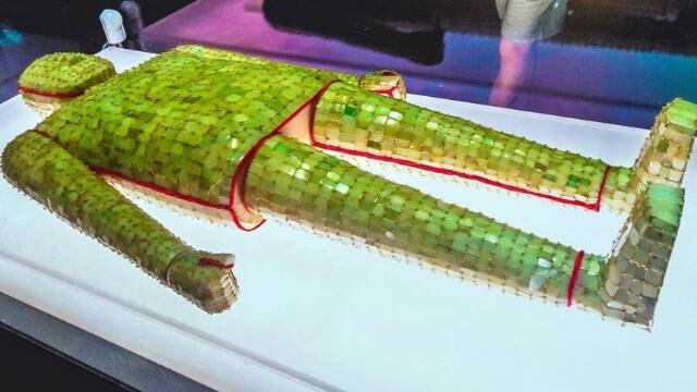 价值连城的“金缕玉衣”