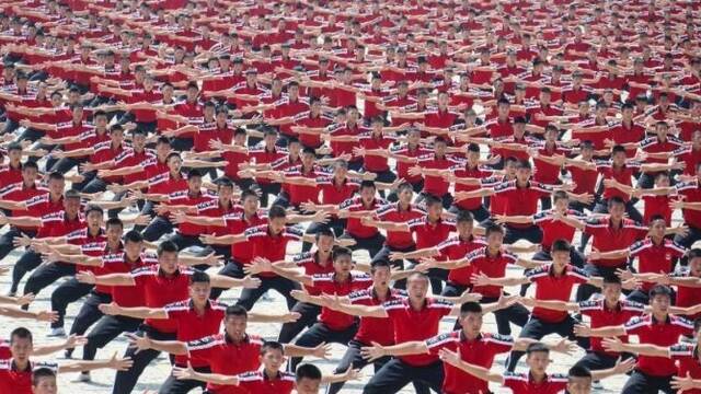 2019少林武林大会现场