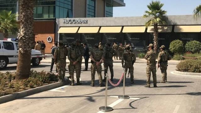 伊拉克突发枪击案 致土耳其副领事丧生