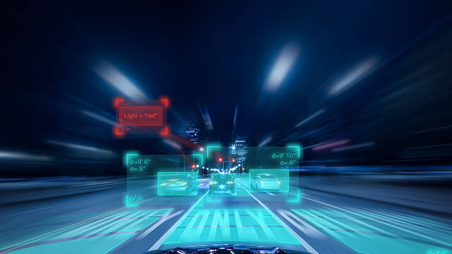 当自动驾驶汽车被追尾