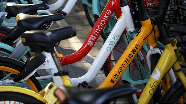 共享单车迎来换车潮：小黄撤离，大黄、小绿、小白登场