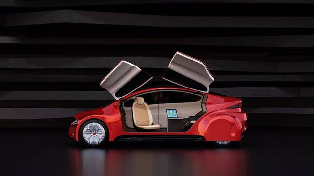 百度无人车急刹车