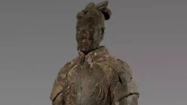 一种新的兵马俑被发现